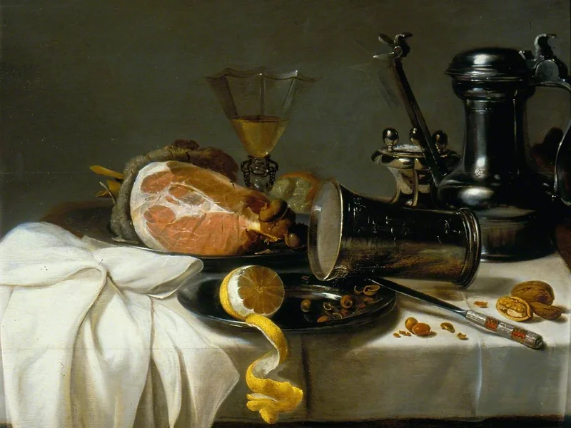 1658-Jan Frans van Son - Natura morta